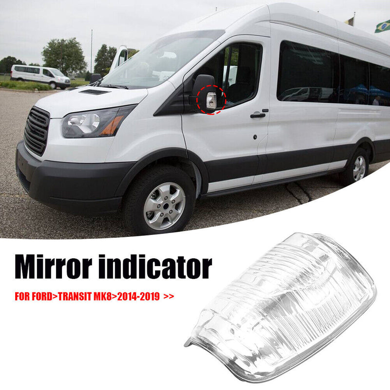 Car Rear View Mirror Indicator for Ford Transit Wing Mirror Lamp (Left) Newly