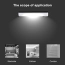 COB LED Indoor Cabinet Closet Night Light Wardrobe Step Bar Lamp Lighting