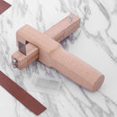 Belt Cutter Leather Craft Strap Maker Cutting Tool Adjustable Cutting Ruler