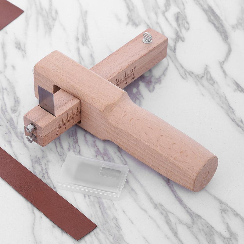 Belt Cutter Leather Craft Strap Maker Cutting Tool Adjustable Cutting Ruler