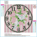 Matefield 5D Craftsman, Diamond Color, Pigeon and Cross, Set with Embroidery