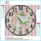 Matefield 5D Craftsman, Diamond Color, Pigeon and Cross, Set with Embroidery