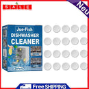 20x Dishwasher Cleaner Tablet Washing Machine Non-ionic Surfactant for Household