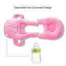 Baby Anti Spit Breastfeeding Pillow Multifunctional Feeding Pillow (Pink)