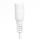 DC 12V-24V Power Extension Cord 5.5x2.1mm Male Female Power Cable (0.5m) Newly