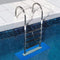 Swimming Pool Ladder Mat Rubber Protective Safety Step Pad for Bathroom Kit