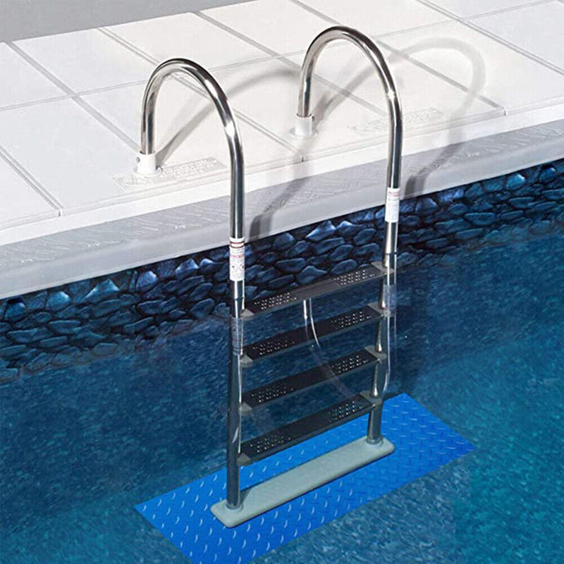 Swimming Pool Ladder Mat Rubber Protective Safety Step Pad for Bathroom Kit