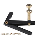 1pc 4/4 Cello Fine Tuner Golden Screw Musical Instrument Accessories
