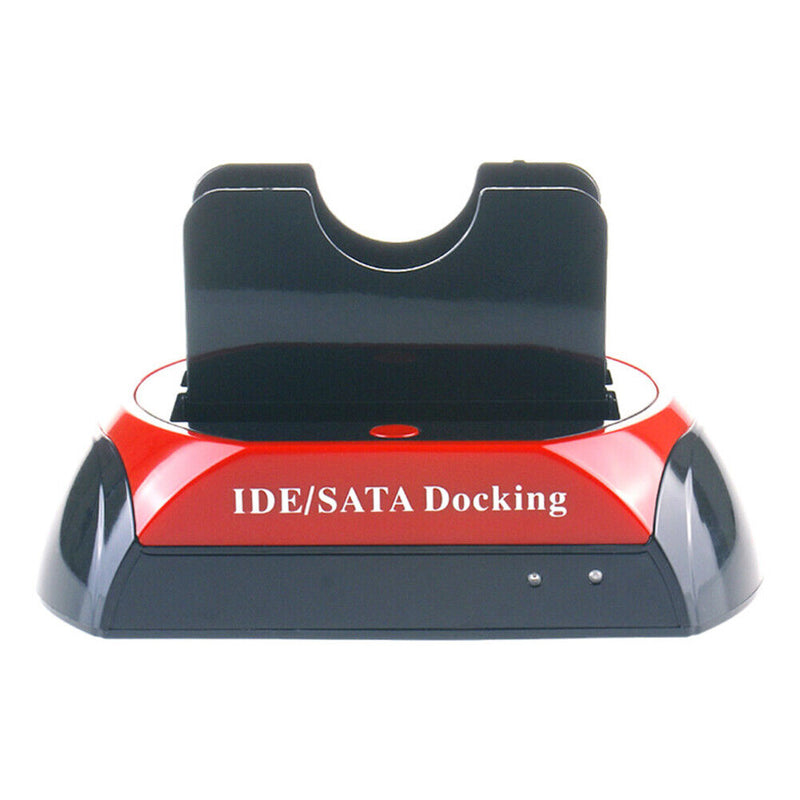 HDD Docking Station SATA USB 2.0 to IDE 2.5 3.5 inch Hard Disk Case (EU)