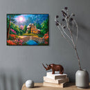 5D DIY Diamond Painting House Full Drill Picture Embroidery Mosaic (1354)