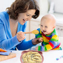 Children Dishes Baby Silicone Sucker Feeding Bowl Kids Dining Plate (Pink) Newly