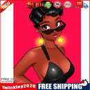 Diamond Painting 5D DIY Black Girl Full Round Drill Rhinestone Picture Kit
