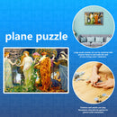 1000pcs DIY Beauty Flowers Paper Puzzle Educational Jigsaw Assembling Game