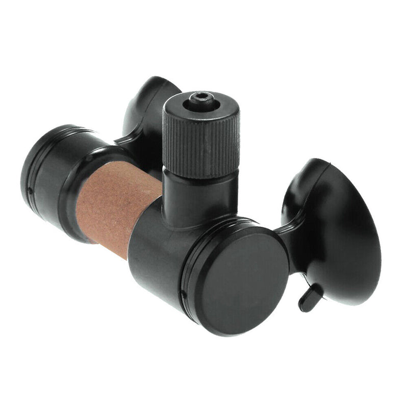 Plastic Aquarium CO2 Diffuser Tessellator Dual Suction Cup Atomizer (L) Newly