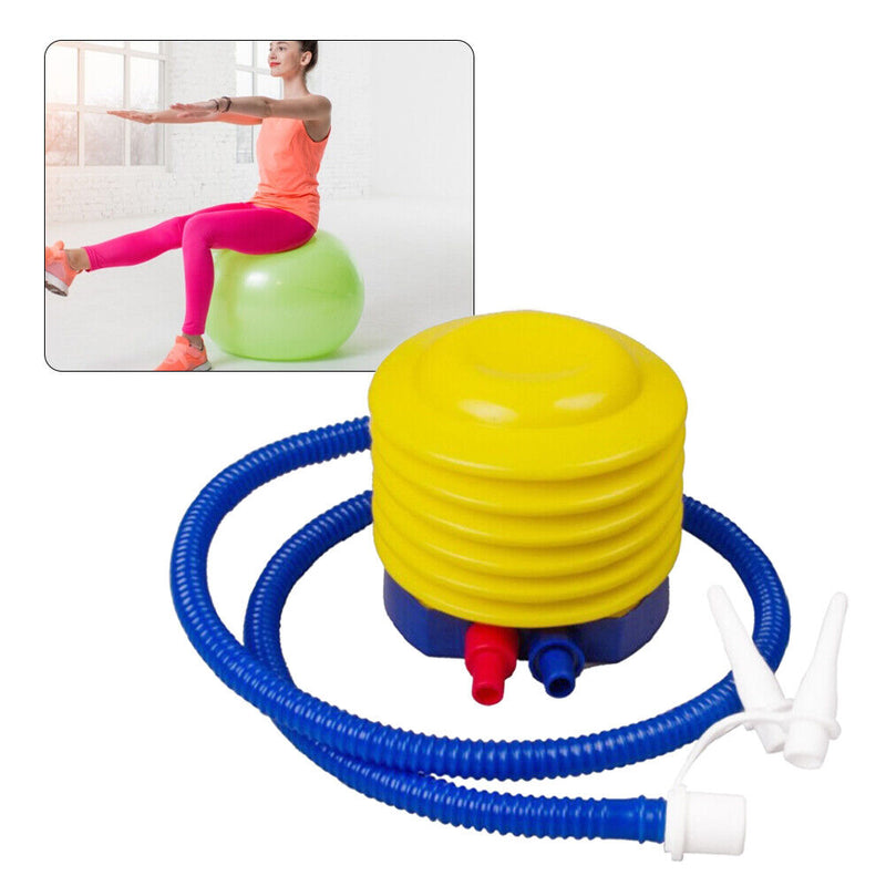 Balloon Inflatable Tube Pumping Swimming Ring Yoga Ball Mattress Pedal Air