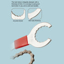 VXM 3 in 1 Multifunction Mountain Bike Chain Whip Sprocket Repair Spanner W