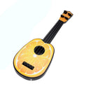 Fruit Style Guitar Ukulele Musical Instrument Children Xmas Gift Toys (A) Newly