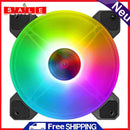 COOLMOON Yuhuan 140mm Cooling Fan Mute RGB Light 6Pin Desktop Computer Cooler