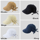 Material Sun Hats Lady Sport Caps Beach Buckets Fisherman Caps Fishing Caps