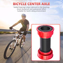MTB Bike Bottom Bracket BB86 BB92 Aluminum Press Fit BB Bottom Axis (Red) Newly