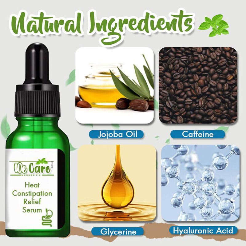 IBS Bowel Digestion Promote Improve Immune System Constipation Treatment Oil