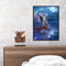 Elf Girl Frameless DIY Oil Paint by Numbers Kit Picture Coloring Art (X70)