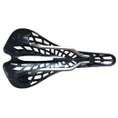 MTB Mountain Road Bicycle Cycling Bike Hollow Saddle Seat Plastic Black Newly