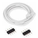 4Pin Extension Cable RGB 5050 3528 LED Strip Light Connector Wire (1.5m) Newly