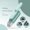 Wireless 13000PA High Suction Vacuum Cleaner for Car Home Cleaning (Green)