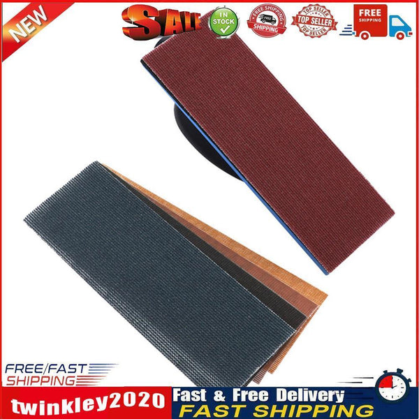 Sanding Block Hand Dust Extraction Grinding Dust Free Abrasive Tool (B) Newly