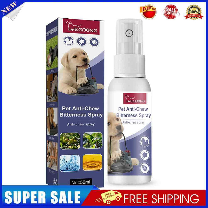Dog Bitter Spray Dogs Training Aid Claw Anti Chewing Puppy for Furniture Ca
