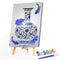Porcelain Vase Oil Paint By Numbers Kits DIY Canvas Wall Art Picture Home Craft