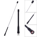 SMA-Female 430Mhz UHF Telescopic Antenna for Baofeng UV-5R 888s 777s