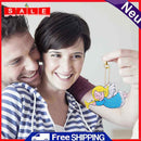 DIY Diamond Painting Keychain 5pcs Christmas (Double Sided Diamond)