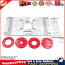 Router Table Insert Plate Woodworking Bench Trimming Machine Board (Red) Newly