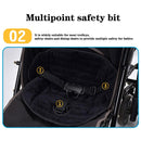 Car Child Safety Seat Waterproof Insulation Pad Baby Cart Dining Chair Anti-sli!