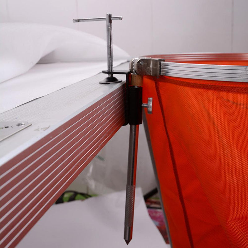 Stainless Steel Fishing Rod Holder Bracket Accessories for Bait Fishing Raft