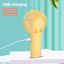 #A Portable Hanging Neck Fan Electric Rechargeable USB Mini Bladeless Personal F