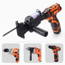 Household Electric Drill Reciprocating Jig Saw Adapter Woodworking Tools Newly