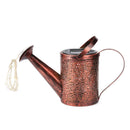 LED Solar Kettle Light Hollow Water Can Fairy String Lamp Garden Decor (B)