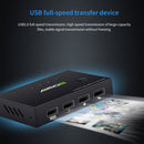 AIMOS AM-UK404 USB KVM Switch USB2.0 Hub Switcher for Keyboard Mouse Printer