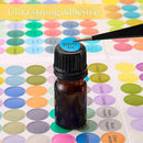 192 Piece Essential Oil Roll On Vials, Spray Bottles, Labels, Guides Roller P6T4