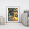 Hand Painted Oil Paint By Numbers Snowman Digital Drawing On Canvas Home Decor