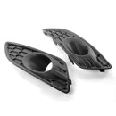 1 Pair Front Bumper Light Grill Fog Lamp Lower Grille for Ford Fiesta 13-17