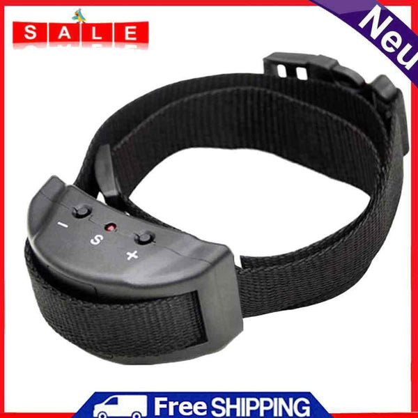 7 Sensitivities Anti Barking Device Ultrasonic Dogs Training Stop Barking Necklace
