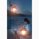 Portable Camping Lantern Aluminum Alloy Camping Lamp for Travel Hiking Emergency