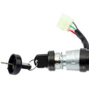 Beach kart accessories 5-pin ignition key iron head electric waterproof M8U2