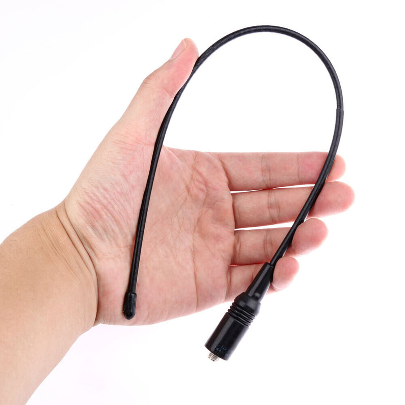 2Pcs NA-771 High Gain SMA-Female Radio Antenna for Baofeng UV-5R KG-UVD1