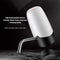 Rechargeable Electric Portable Water Pump Dispenser Drinking Bottle (White)