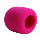 50 PCS Microphone Foam Professional Studio Windscreen Mic Sponge Cover Cap